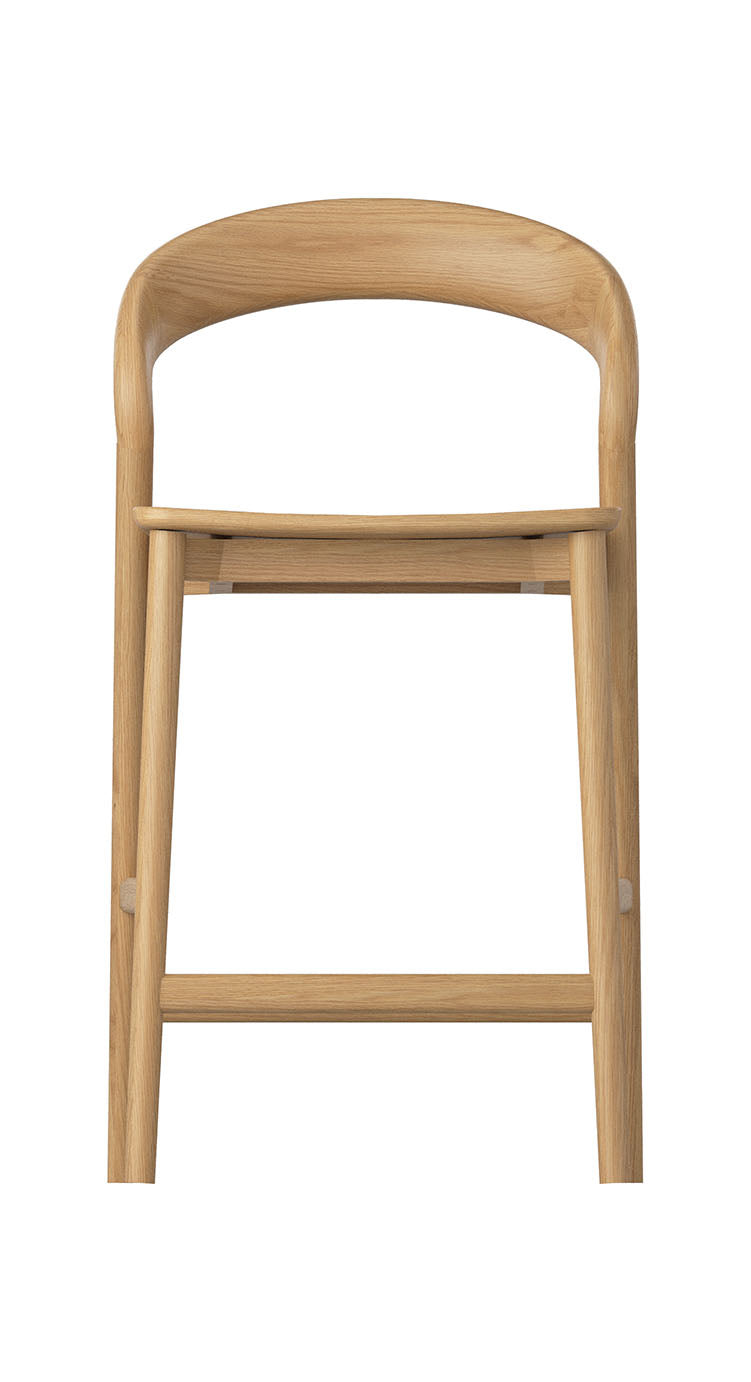 Tempo Barstool - Timber