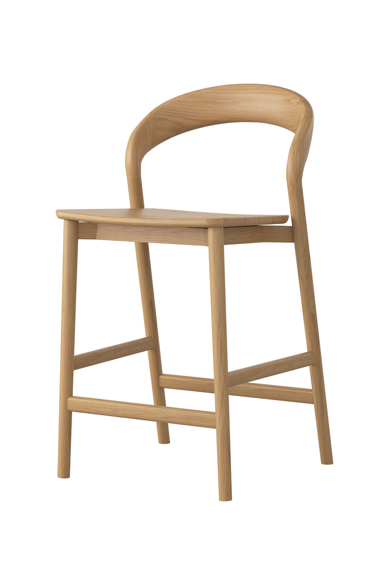Tempo Barstool - Timber