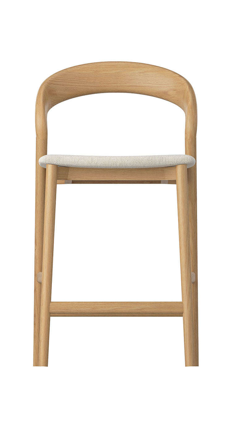 Tempo Barstool - Upholstered