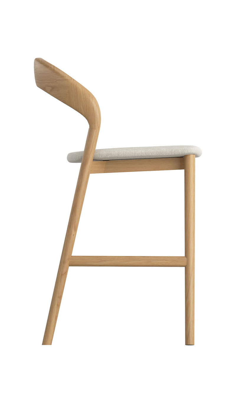Tempo Barstool - Upholstered