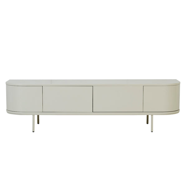 Orson Round Entertainment Unit - Outlet