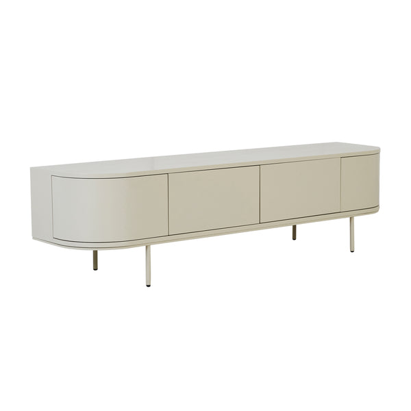 Orson Round Entertainment Unit - Outlet