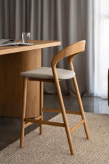 Tempo Barstool - Upholstered