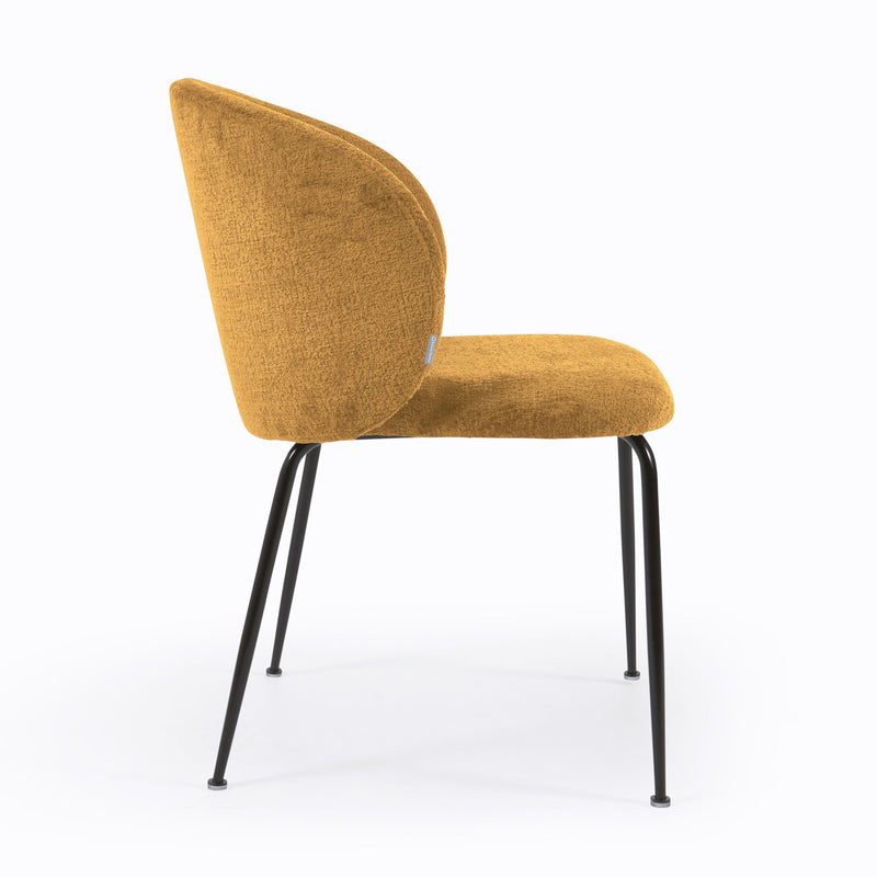 Mona Dining Chair - Chenille - Outlet