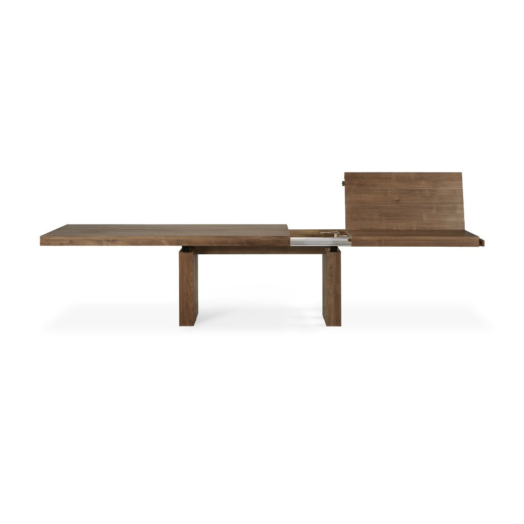 Double extension new arrivals dining table