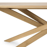 Oak Mikado Oval Coffee Table