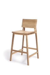 Oak N3 Stool