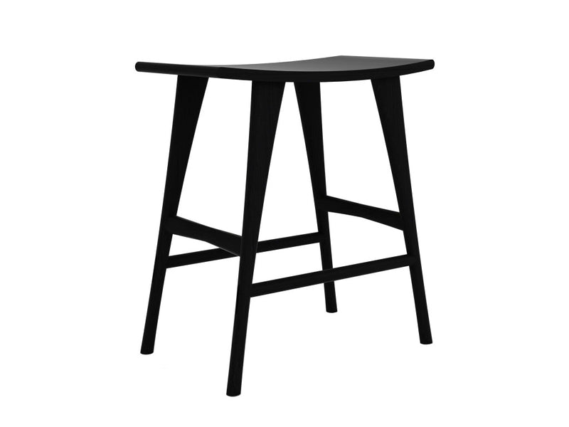 Oak Osso Stool - Low