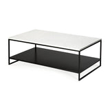 Anders Stone Coffee Table