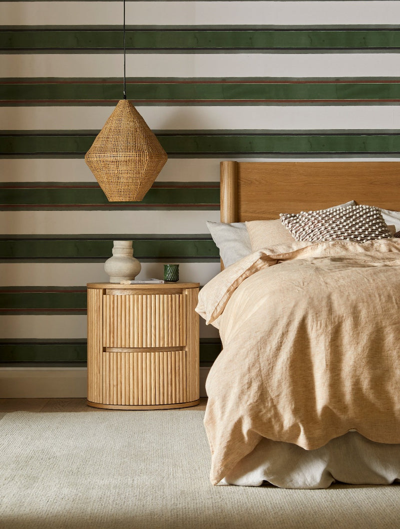 Ben Ripple Benjamin Ripple Round Bedside
