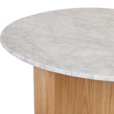 Oberon Eclipse Marble Coffee Table