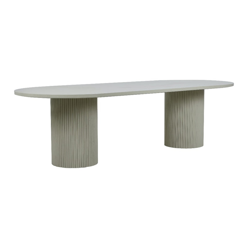 Benjamin Ripple Table Benjamin Ripple Oval Dining Table