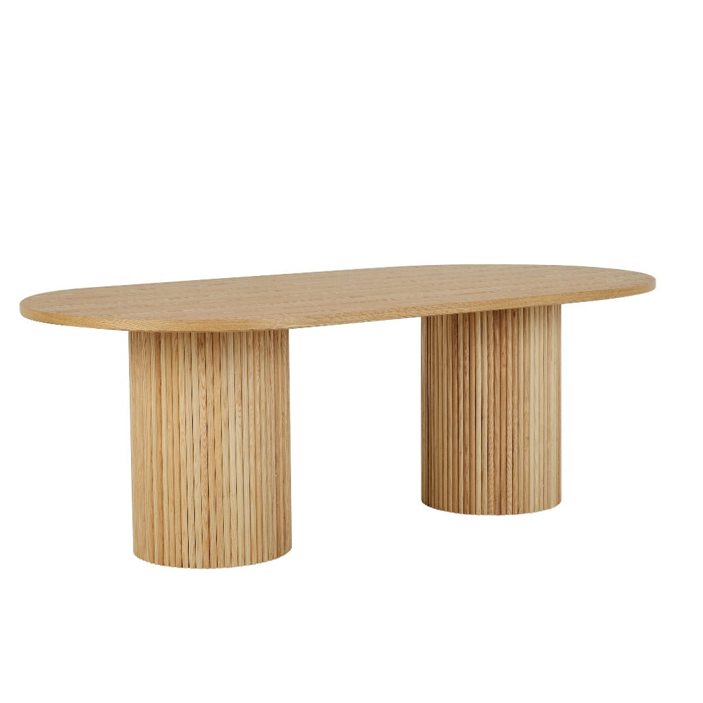 Benjamin Ripple Table Benjamin Ripple Oval Dining Table