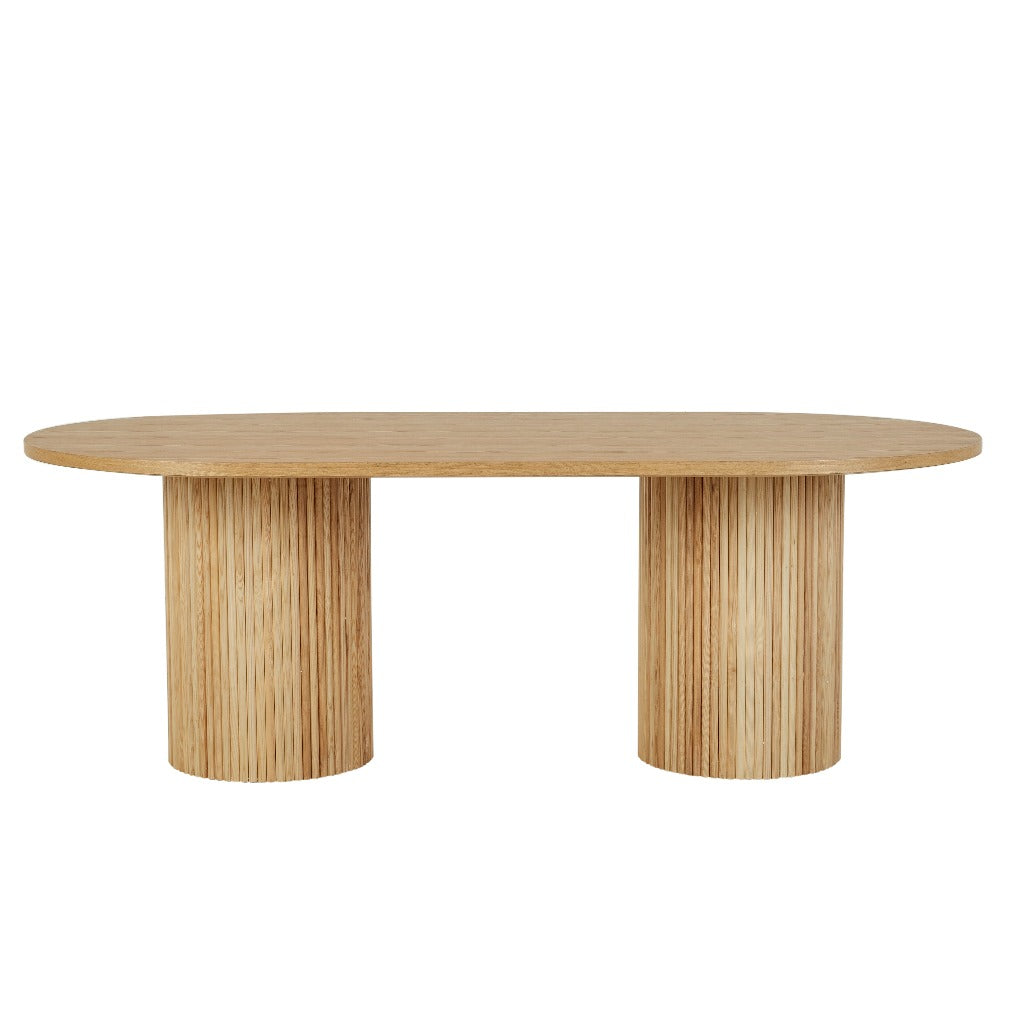 Benjamin Ripple Oval Dining Table
