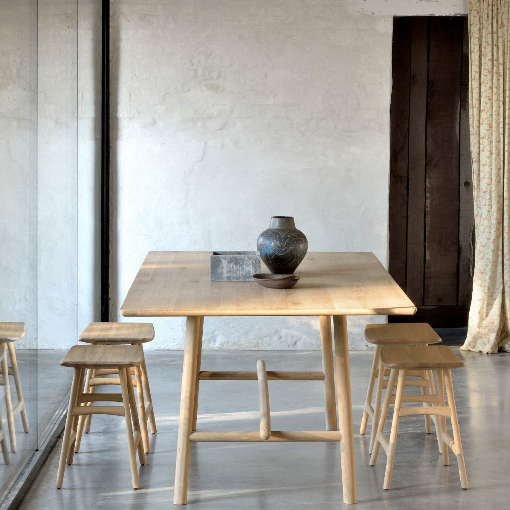 Oak Profile Dining Table