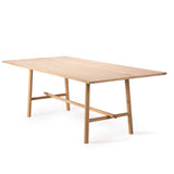 Oak Profile Dining Table