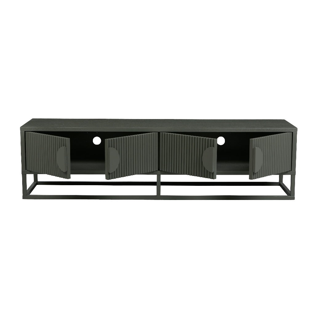 Industrial TV cabinet Ripple - Furnwise