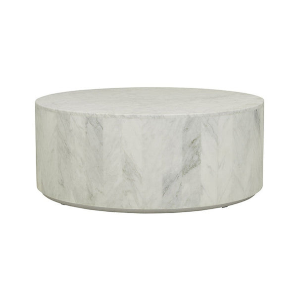 Elle Block Round Coffee Table