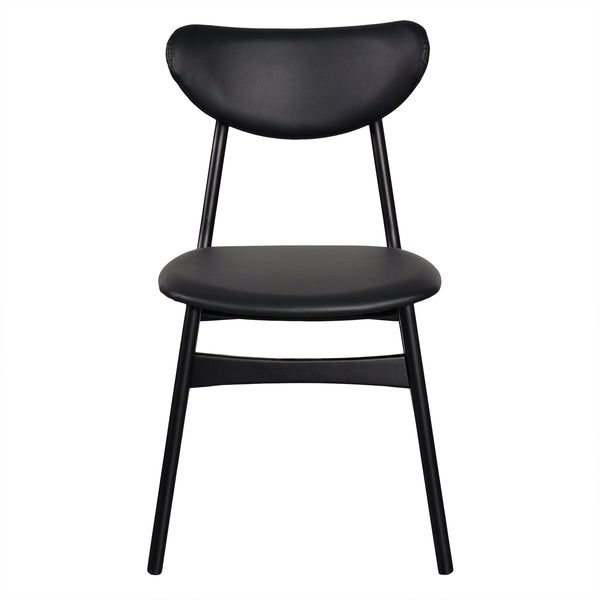 Fin Dining Chair - PU Seat