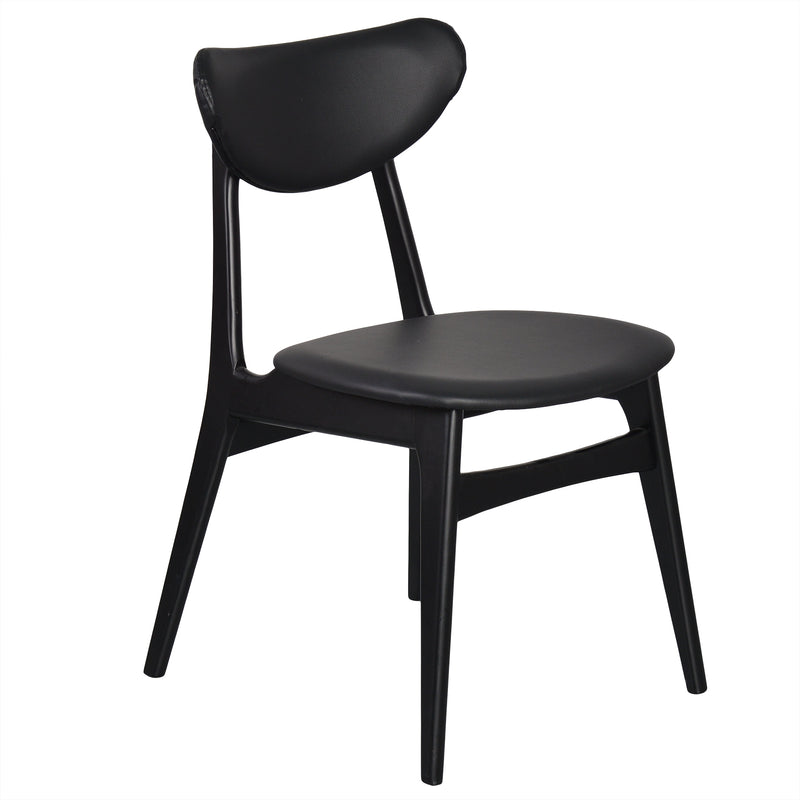 Fin Dining Chair - PU Seat