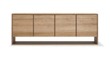 Oak Nordic Sideboard