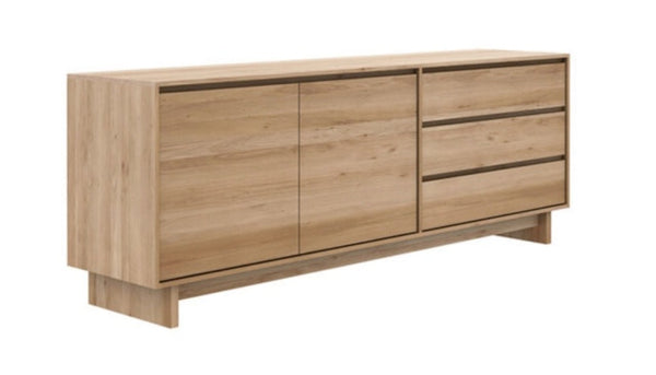 Oak Wave Sideboard