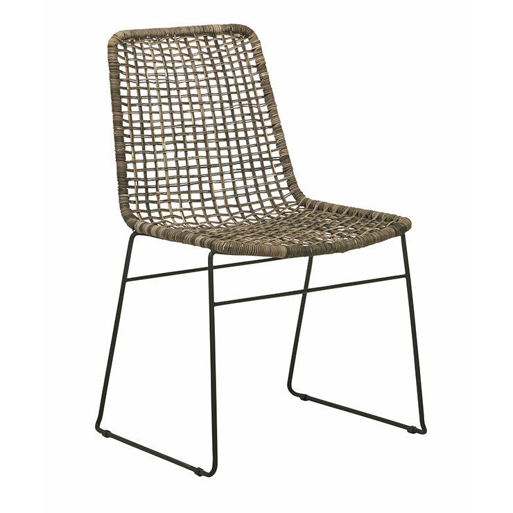 Olivia Open Weave Dining Chair